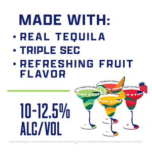 Cutwater Margarita Variety  12pk Cn