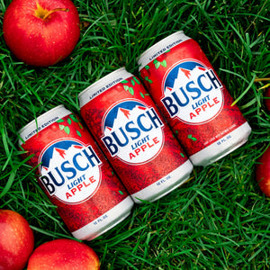 Busch Light Apple  12pk Cn