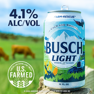 Busch Light  18pk Cn