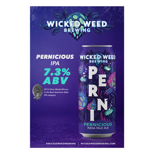 Wicked Weed Pernicious IPA  12pk Cn