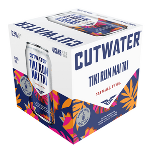 Cutwater Tiki Rum Mai Tai  4pk Cn