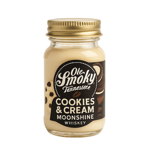 Ole Smoky Cookies & Cream mini