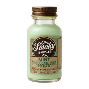 Ole Smoky Mint Chocolate Chip Cream mini