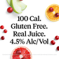 Nutrl Cranberry Vodka Seltzer  8pk Cn