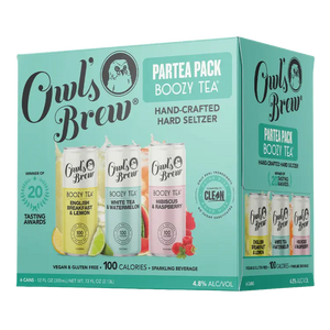 Owls Brew Tea Cocktails Variety