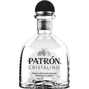 Patron Cristalino Anejo Tequila