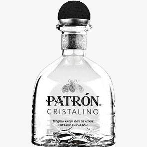 Patron Cristalino Anejo Tequila