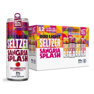 Bud Light Seltzer Limited Variety  12pk Cn
