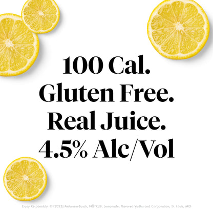 Nutrl Lemonade Variety Vodka Seltzer  4pk Cn