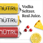 Nutrl Fruit Juice Seltzer Variety  8pk Cn