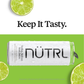 Nutrl Lime Vodka Seltzer  4pk Cn