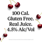Nutrl Black Cherry Vodka Seltzer  4pk Cn