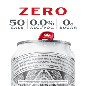 Budweiser Zero  12pk Cn