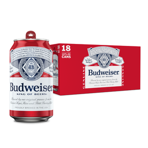 Budweiser  18pk Cn