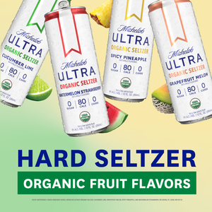 Michelob Ultra Seltzer Variety #1  12pk Cn