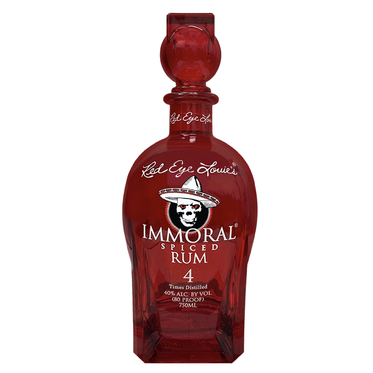 Red Eye Louies Immoral Spiced Rum