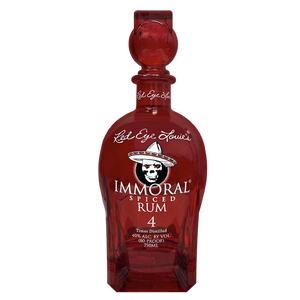 Red Eye Louies Immoral Spiced Rum