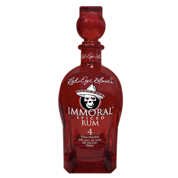Red Eye Louies Immoral Spiced Rum
