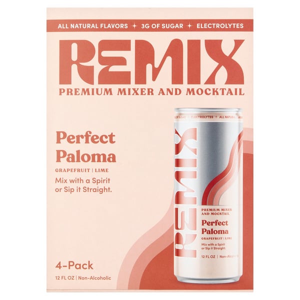 Remix Paloma Mocktail Non-Alcoholic