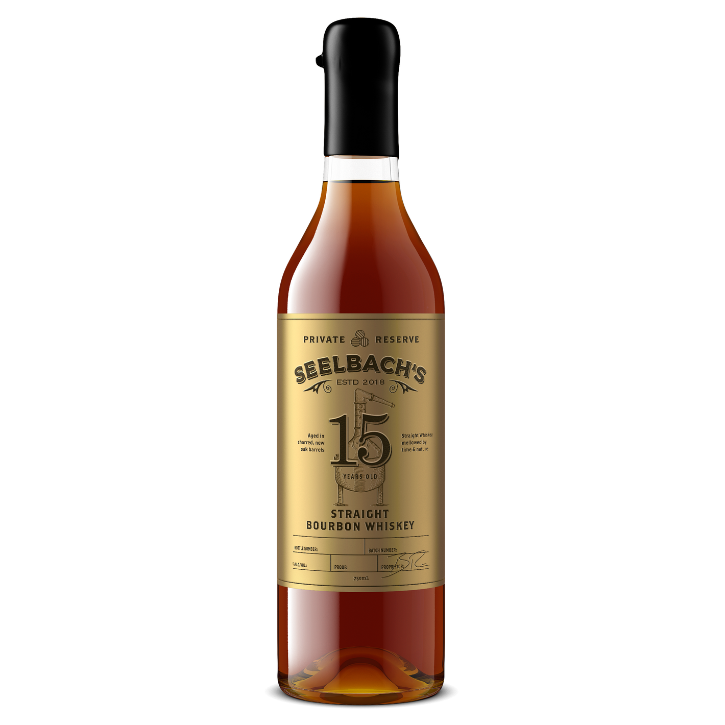 Seelbachs Private Reserve 15yr Bourbon