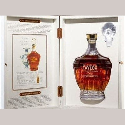 E H Taylor Distillers Council Bourbon