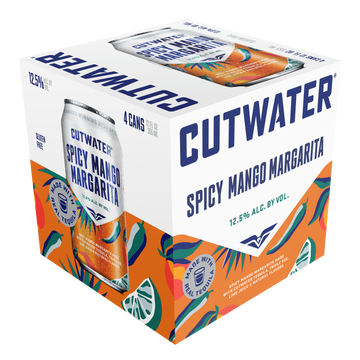 Cutwater Spicy Mango Margarita