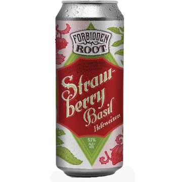 Forbidden Root Strawberry Basil Hefe