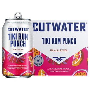 Cutwater Tiki Rum Punch  4pk Cn
