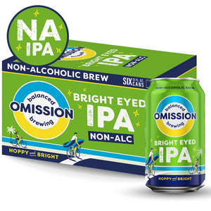Widmer Omission Bright Eyed IPA  6pk Cn