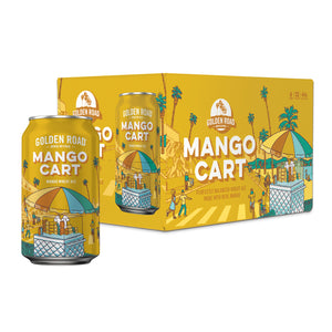 Golden Road Mango Cart  6Pk Cn