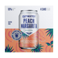 Cutwater Peach Margarita  4pk Cn