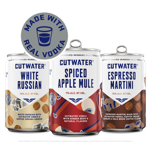 Cutwater Fireside Variety  12pk Cn