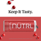 Nutrl Cranberry Vodka Seltzer  4pk Cn