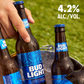 Bud Light Aluminum 15Pk  Btls