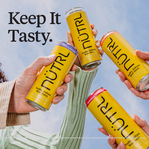 Nutrl Lemonade Seltzer Variety  8pk Cn