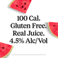 Nutrl Watermelon Vodka Seltzer  4pk Cn
