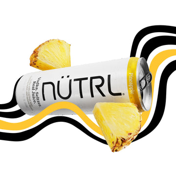 Nutrl Pineapple Vodka Seltzer