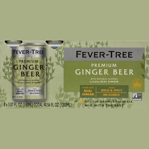 Fever Tree Light Ginger Beer