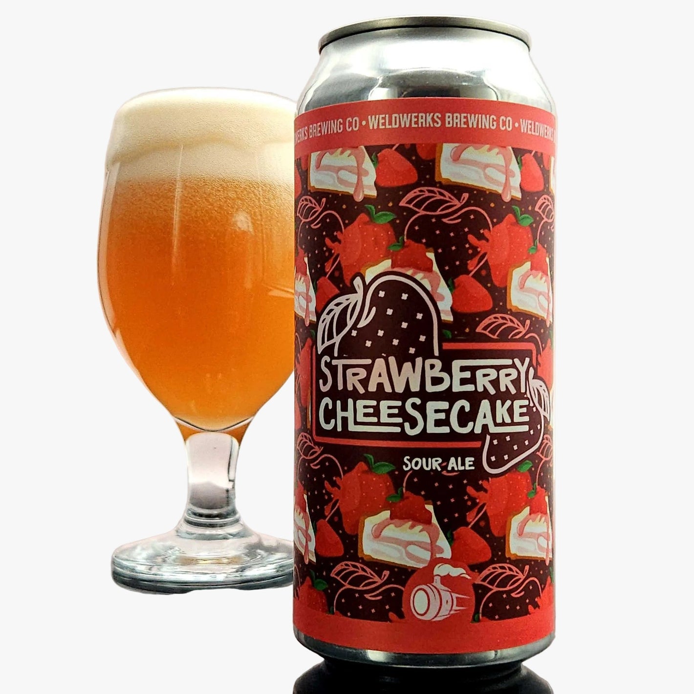 Weldwerks Strawberry Cheesecake Sour
