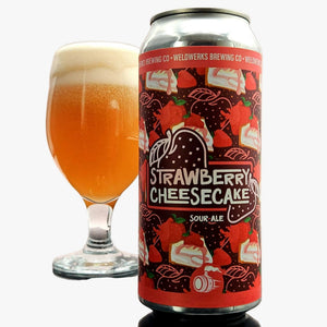 Weldwerks Strawberry Cheesecake Sour
