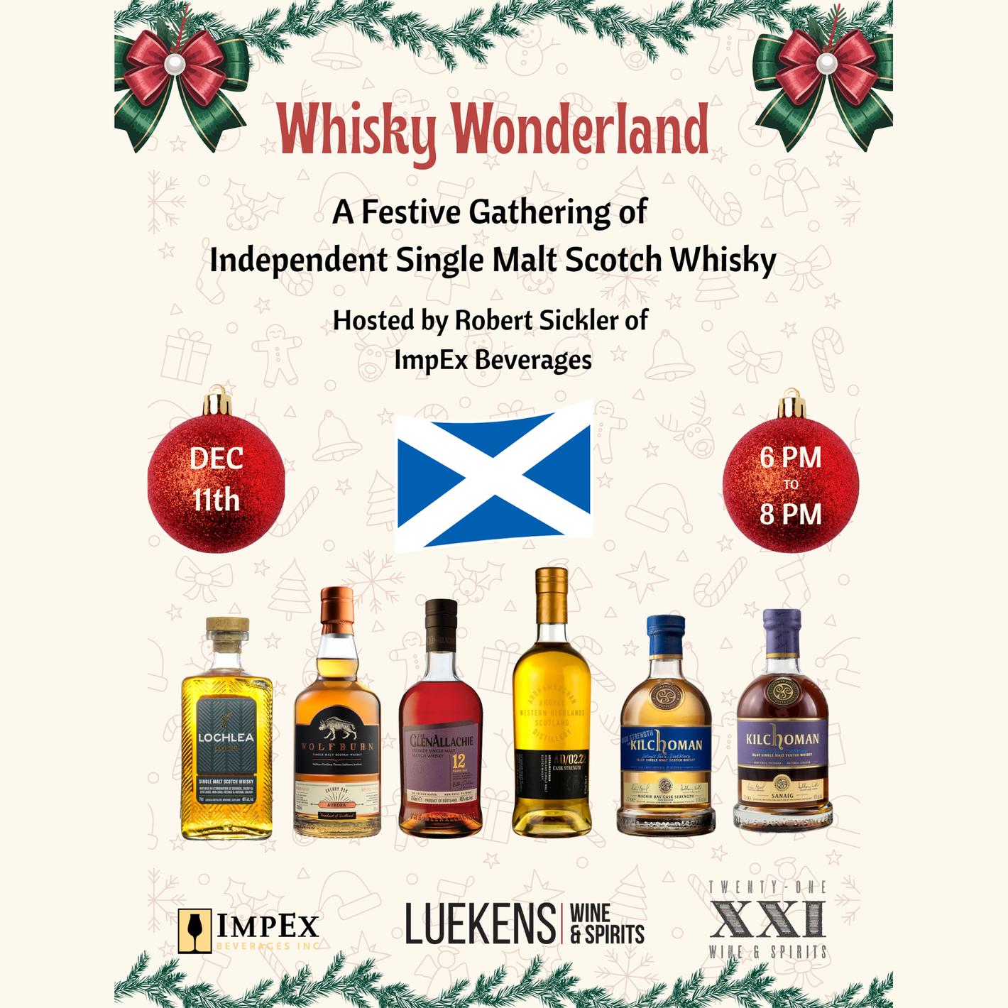 Whisky Wonderland Single Malt Event