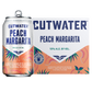 Cutwater Peach Margarita  4pk Cn