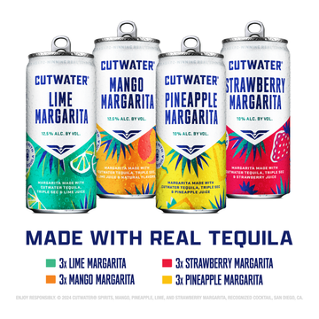 Cutwater Margarita Variety