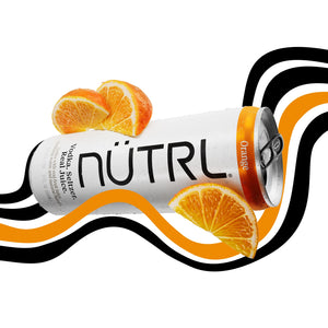 Nutrl Orange Vodka Seltzer  4pk Cn