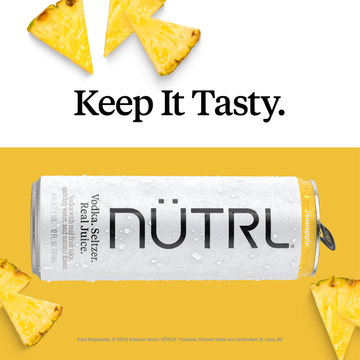 Nutrl Pineapple Vodka Seltzer  Sng