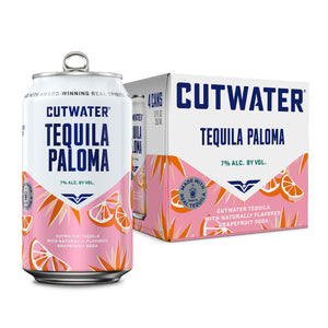 Cutwater Tequila Paloma  4pk Cn