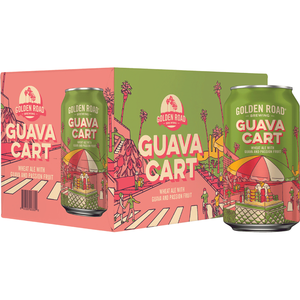 Golden Road Guava Cart  6pk Cn