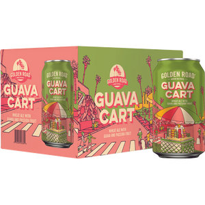 Golden Road Guava Cart  6pk Cn