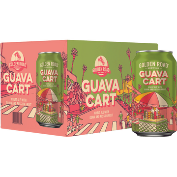Golden Road Guava Cart