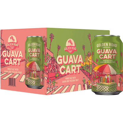 Golden Road Guava Cart  6pk Cn